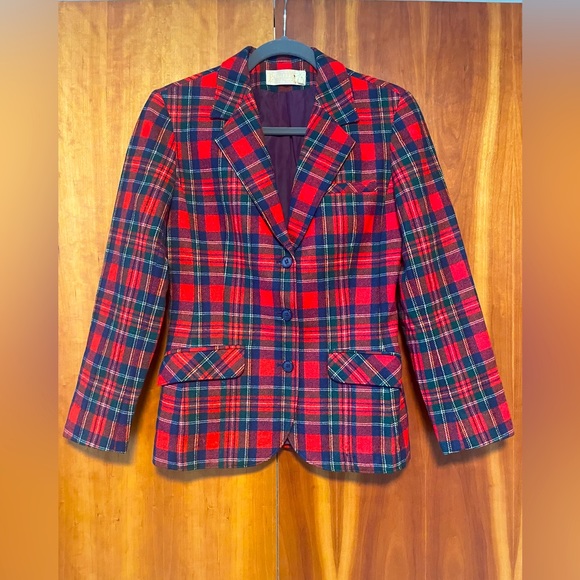 Pendleton vintage wool blazer - Picture 1 of 6